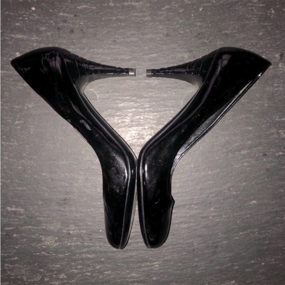 BURBERRY] Check frame Heels Round toe Basic Stiletto Shoes - Picture 1 of 15